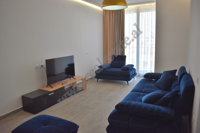 Two bedroom apartment for rent in Riza Cerova Street near Shkolla e Kuqe&nbsp;in Tirana, Albania.
P